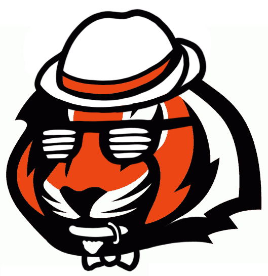 Cincinnati Bengals Hipsters Logo DIY iron on transfer (heat transfer)